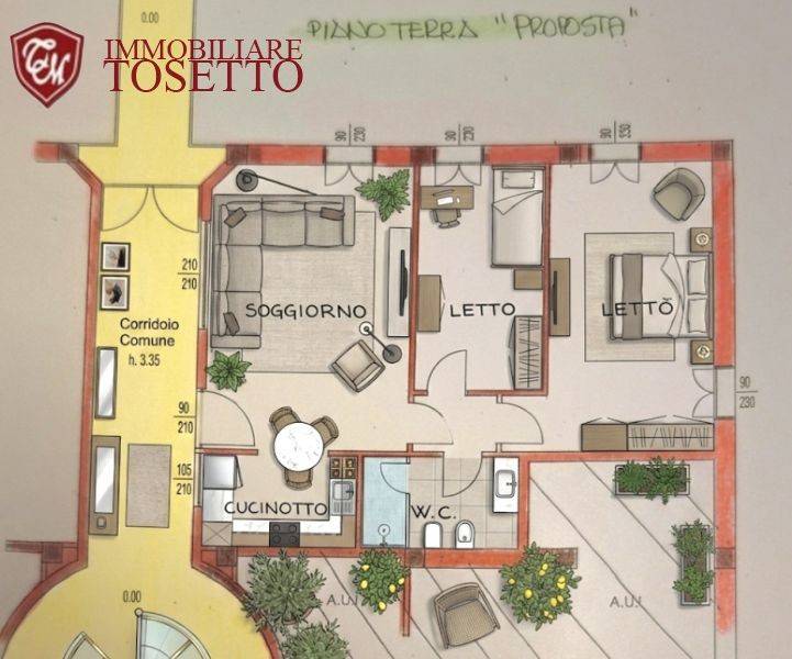 appartamento in vendita a Vicenza in zona Centro Storico