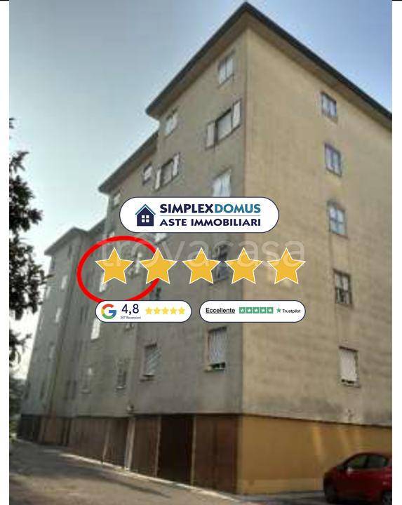 appartamento in vendita a Vicenza in zona San Lazzaro/Pomari