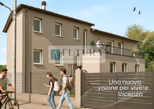 appartamento in vendita a Vicenza in zona San Bortolo/San Paolo