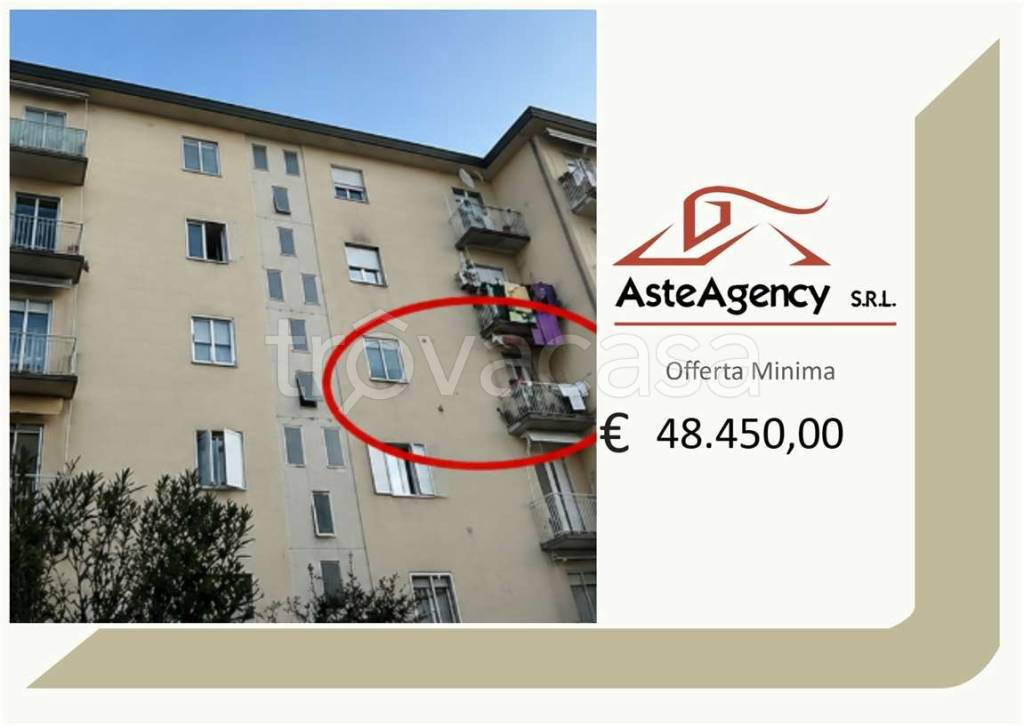 appartamento in vendita a Vicenza in zona San Lazzaro/Pomari