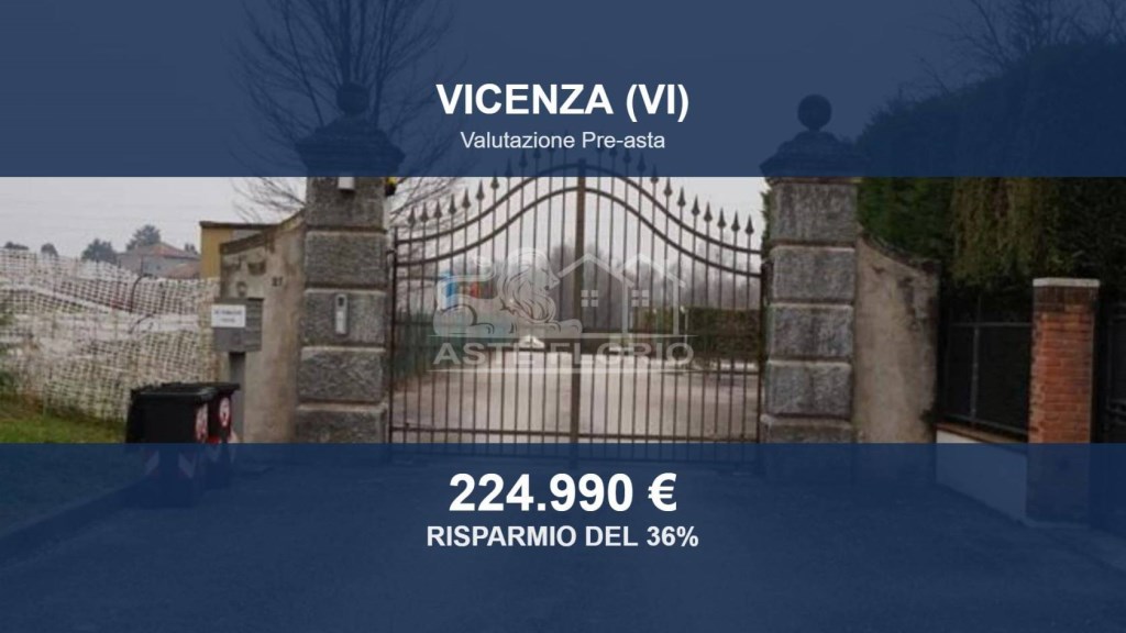 appartamento in vendita a Vicenza in zona Polegge