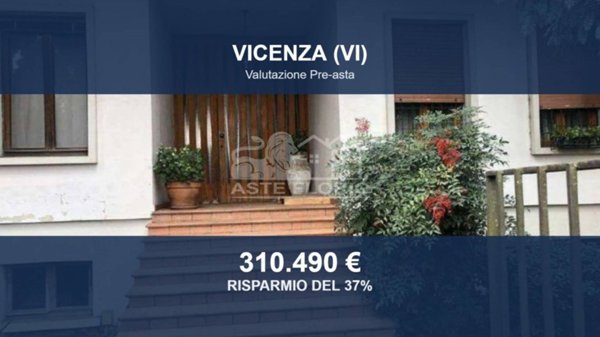 appartamento in vendita a Vicenza in zona Ferrovieri