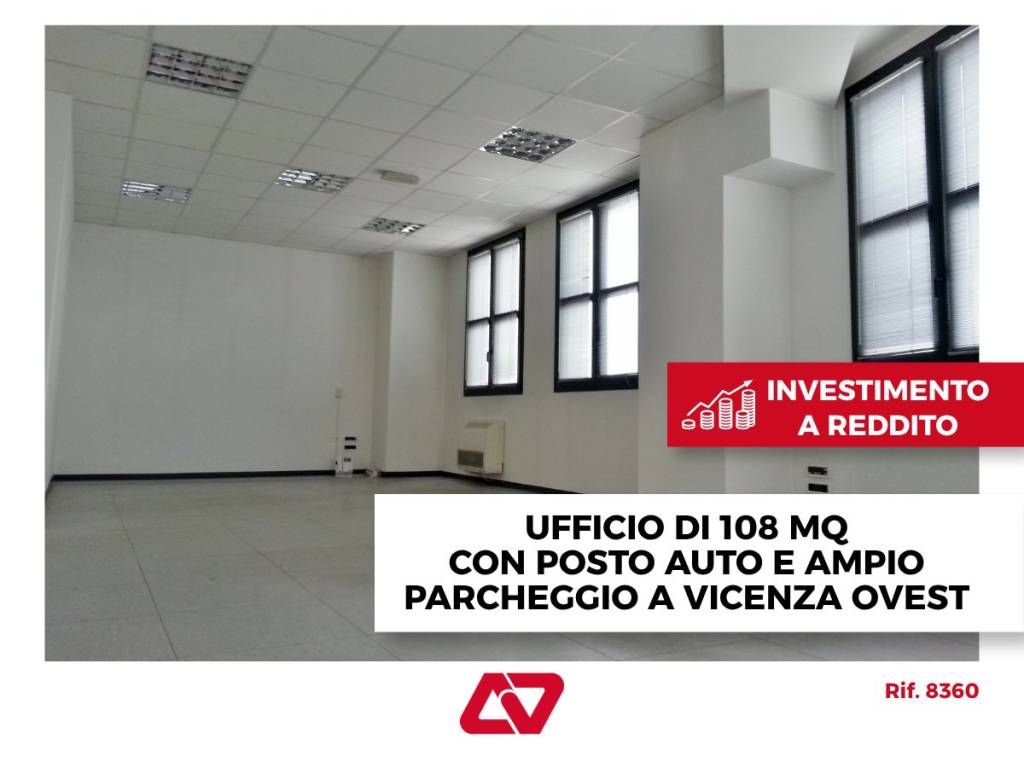 ufficio in vendita a Vicenza in zona Ferrovieri