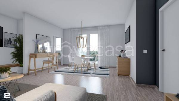 appartamento in vendita a Vicenza in zona San Felice