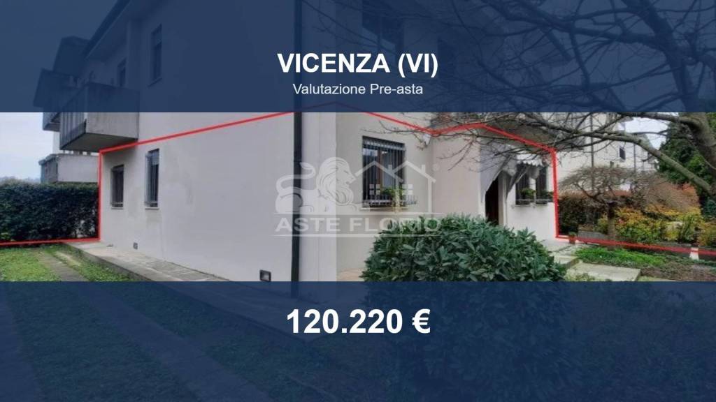 appartamento in vendita a Vicenza