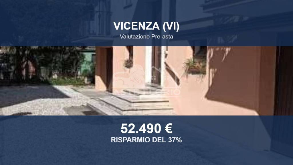 appartamento in vendita a Vicenza in zona Pio X
