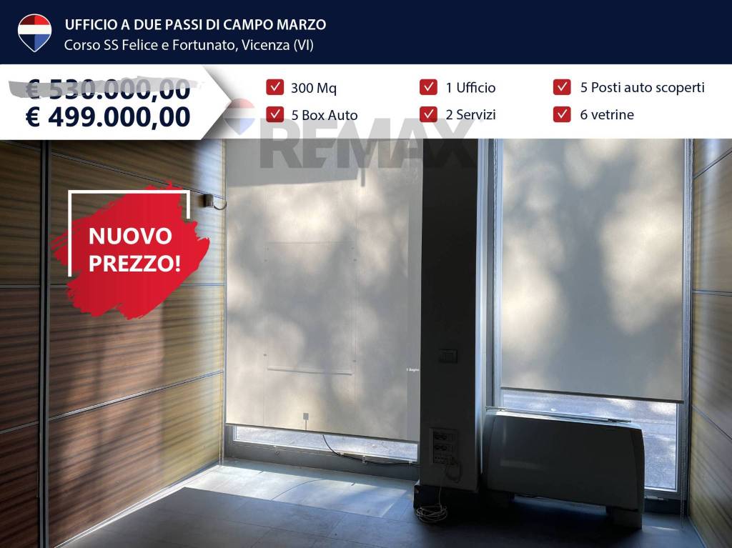 ufficio in vendita a Vicenza in zona San Felice