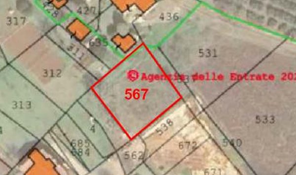 terreno edificabile in vendita a Villaga in zona Pozzolo