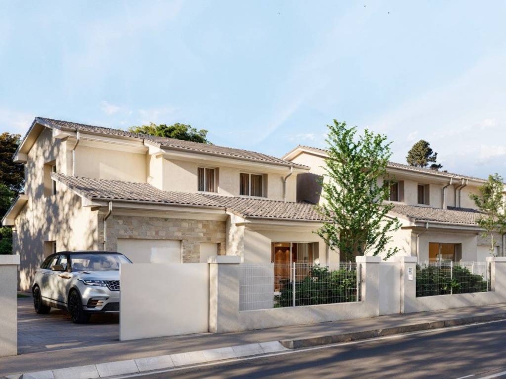 casa indipendente in vendita a Villaga in zona Belvedere