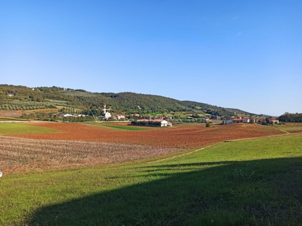 terreno edificabile in vendita a Villaga in zona Pozzolo