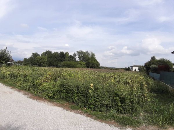 terreno edificabile in vendita a Villaverla