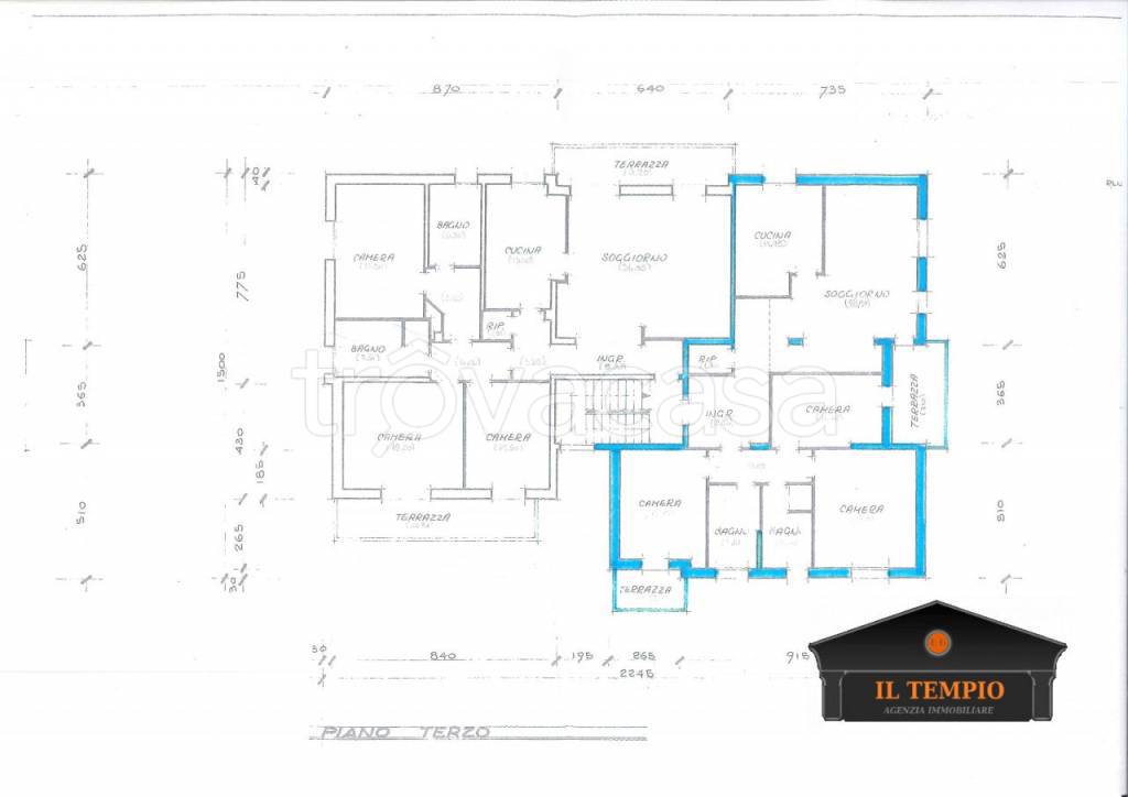 appartamento in vendita a Villaverla in zona Novoledo