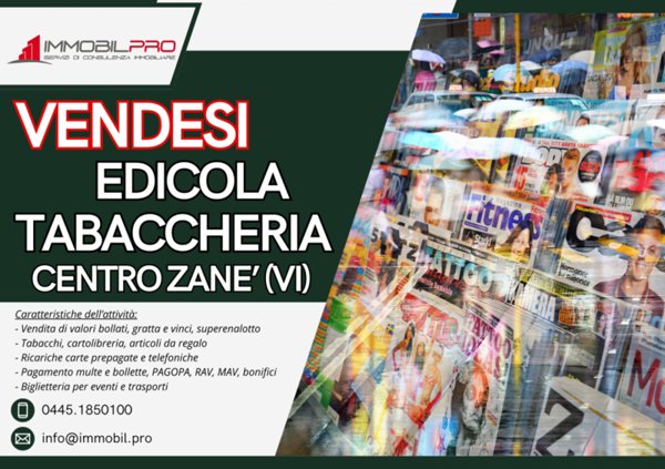 locale commerciale in vendita a Zanè