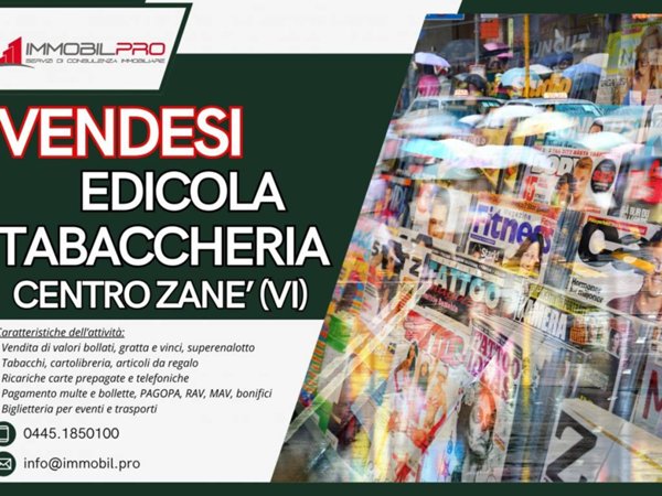 negozio in vendita a Zanè