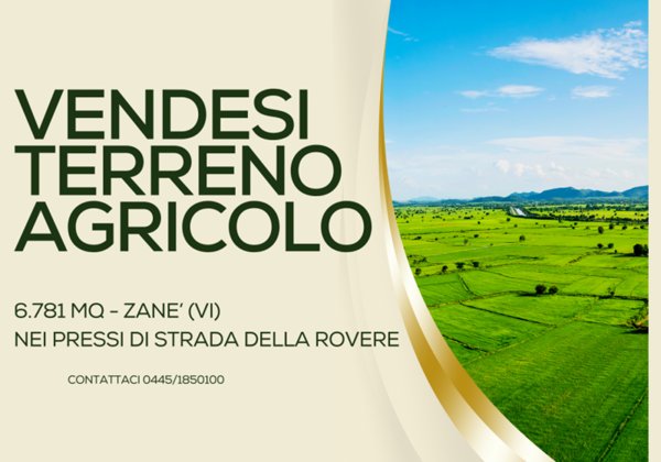 terreno agricolo in vendita a Zanè