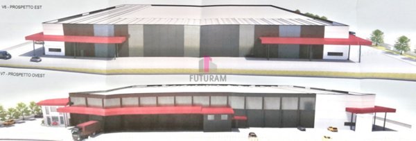 capannone in vendita a Zermeghedo