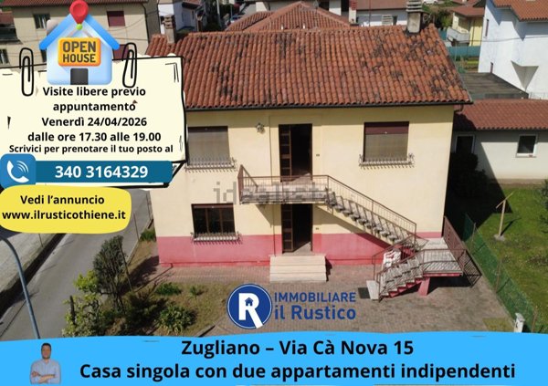 casa indipendente in vendita a Zugliano in zona Centrale