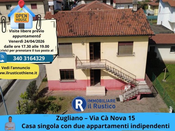 casa indipendente in vendita a Zugliano in zona Centrale