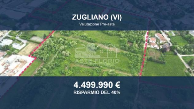 terreno edificabile in vendita a Zugliano