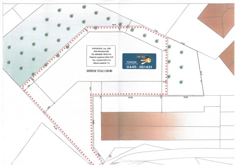 terreno edificabile in vendita a Zugliano in zona Centrale