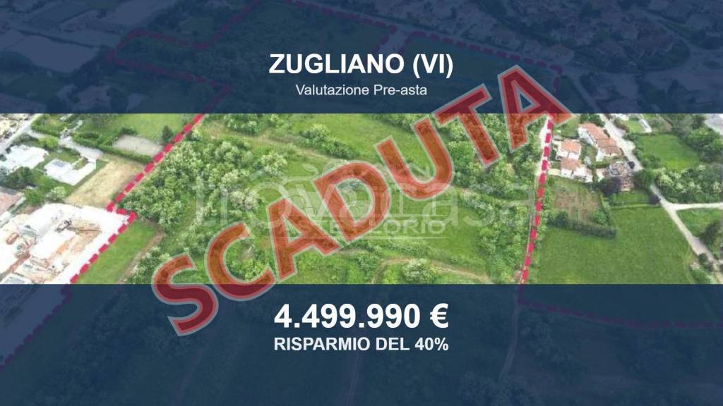terreno in vendita a Zugliano