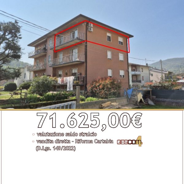appartamento in vendita a Val Liona in zona Pederiva
