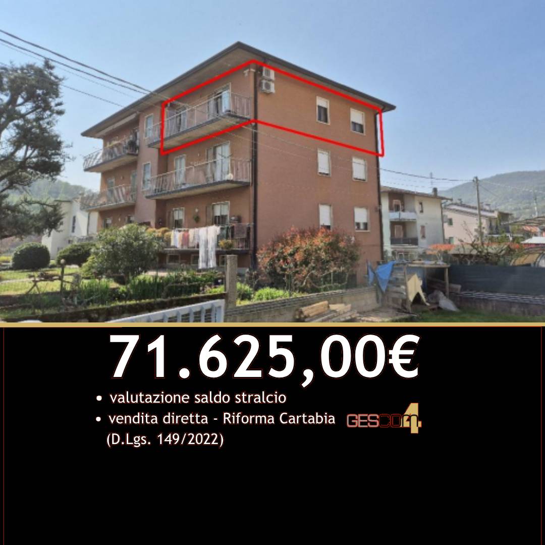 appartamento in vendita a Val Liona in zona Pederiva