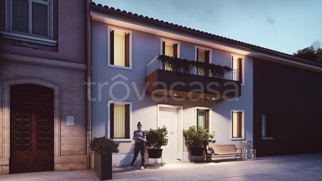 casa indipendente in vendita a Barbarano Mossano in zona Ponte di Barbarano