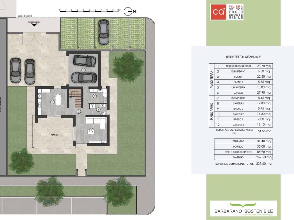 casa indipendente in vendita a Barbarano Mossano in zona Ponte di Barbarano