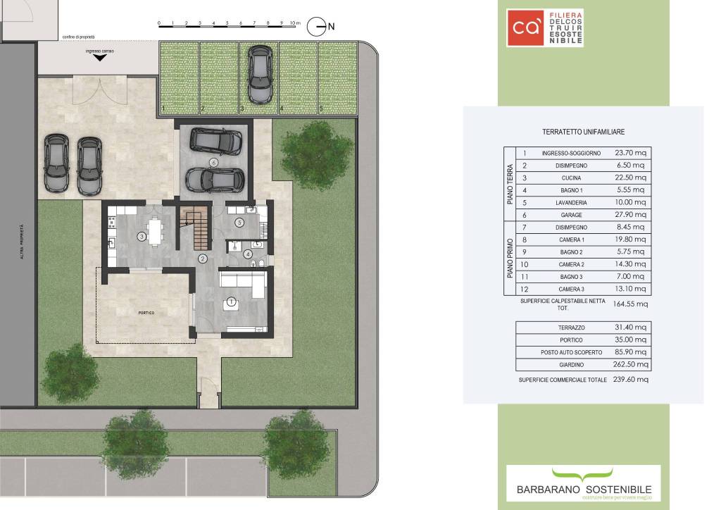 casa indipendente in vendita a Barbarano Mossano in zona Ponte di Barbarano