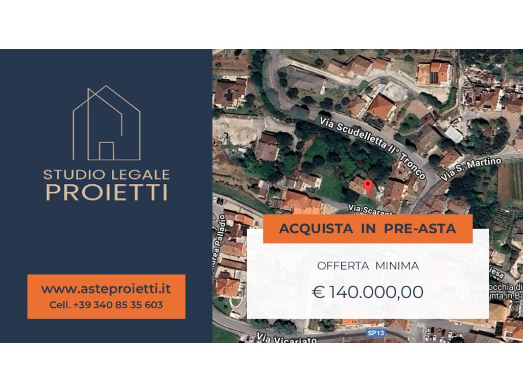 appartamento in vendita a Barbarano Mossano in zona Barbarano Vicentino