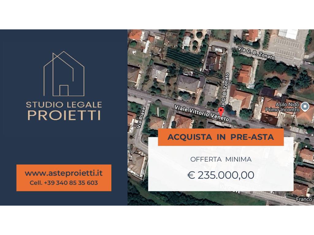 appartamento in vendita a Barbarano Mossano in zona Barbarano Vicentino