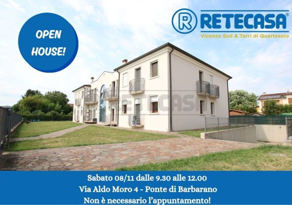 appartamento in vendita a Barbarano Mossano in zona Ponte di Barbarano