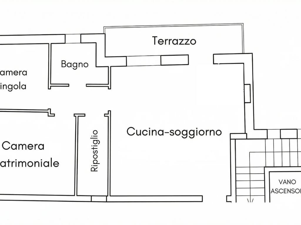 appartamento in vendita a Barbarano Mossano in zona Ponte di Barbarano