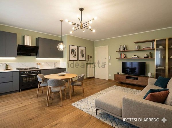 appartamento in vendita a Barbarano Mossano in zona Ponte di Barbarano