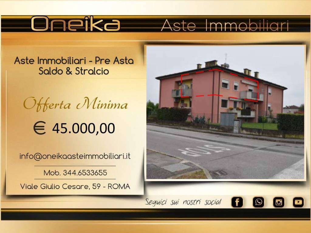 appartamento in vendita a Barbarano Mossano