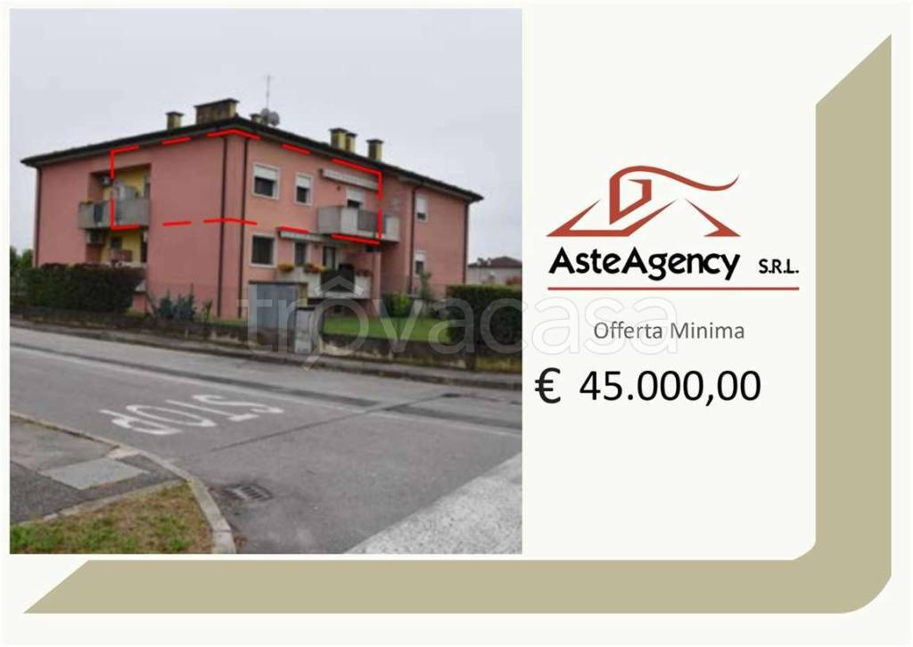 appartamento in vendita a Barbarano Mossano