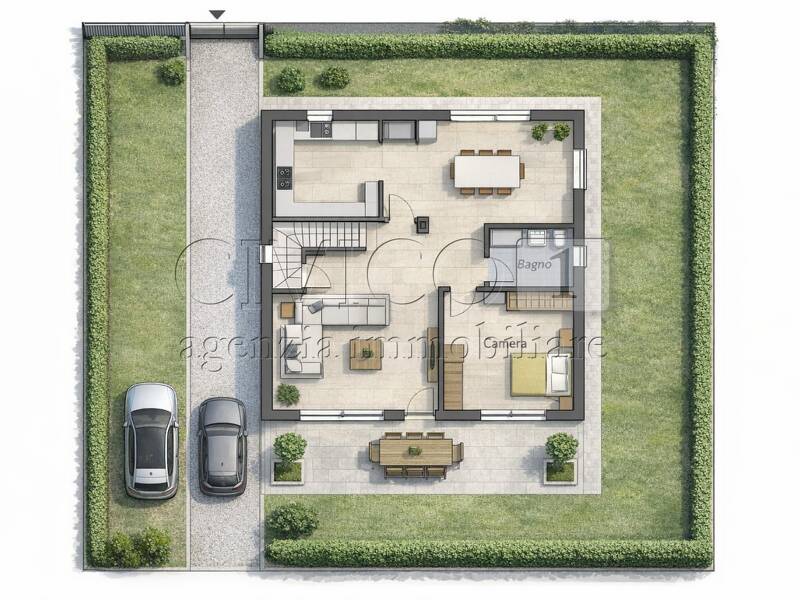 casa indipendente in vendita a Barbarano Mossano in zona Ponte di Barbarano