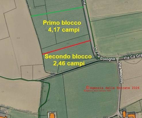 terreno agricolo in vendita a Barbarano Mossano