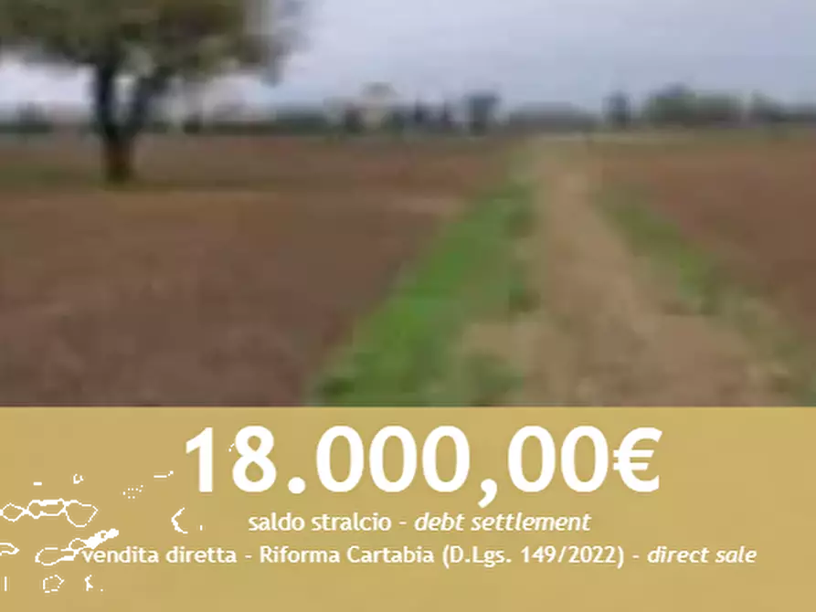 terreno in vendita a Barbarano Mossano