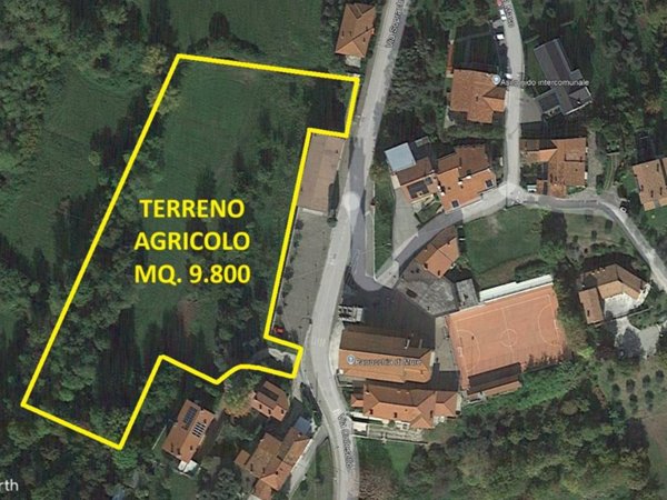 terreno agricolo in vendita a Colceresa in zona Mure