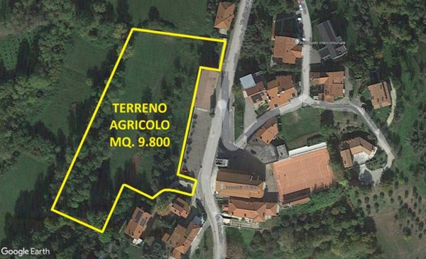 terreno agricolo in vendita a Colceresa