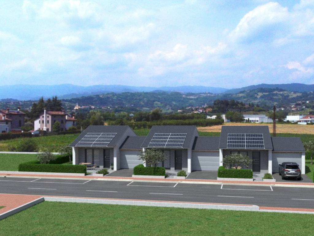 casa indipendente in vendita a Colceresa in zona Mason Vicentino