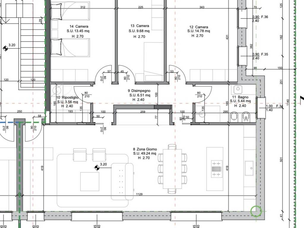 appartamento in vendita a Colceresa