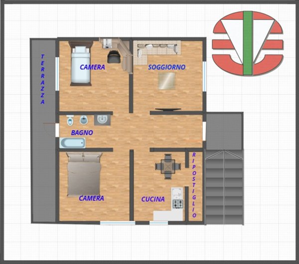 casa indipendente in vendita a Lusiana Conco in zona Santa Caterina