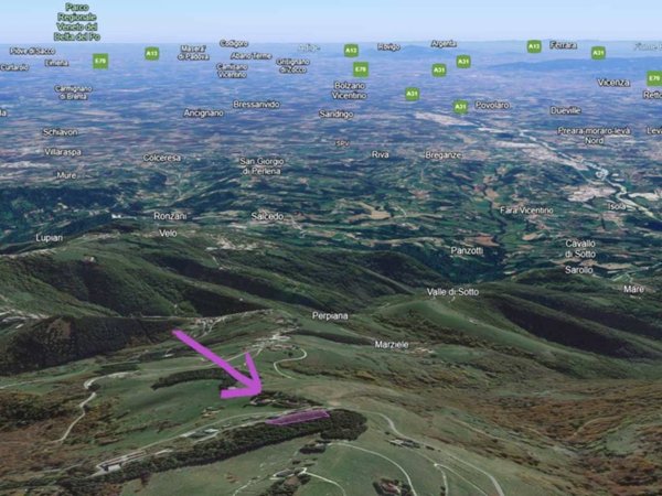 terreno edificabile in vendita a Lusiana Conco