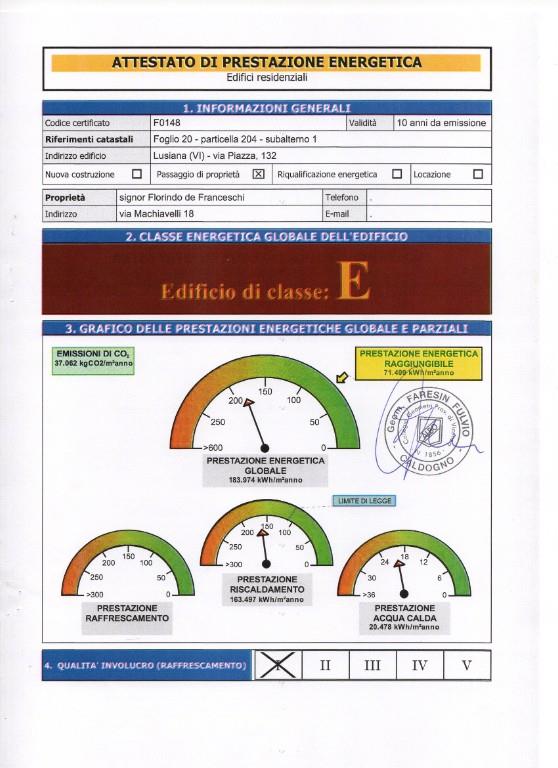casa indipendente in vendita a Lusiana Conco