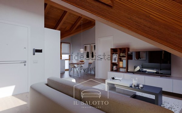 appartamento in vendita a Lusiana Conco