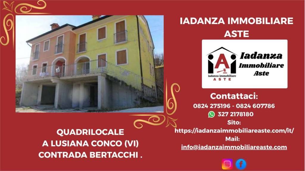appartamento in vendita a Lusiana Conco in zona Fontanelle
