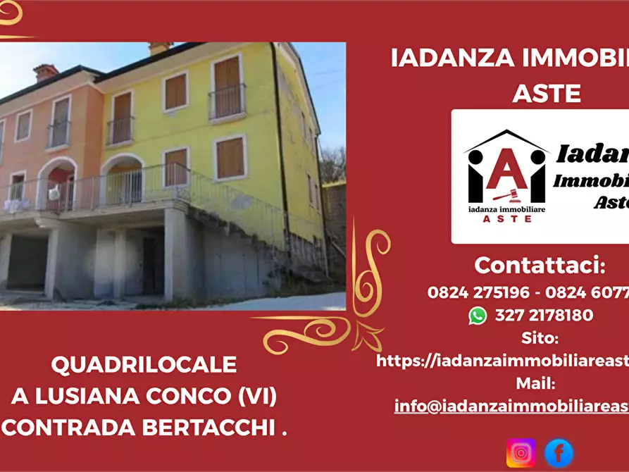 quadrivano in vendita a Lusiana Conco in zona Fontanelle